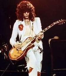世界三大ギタリストの一人 ジミーペイジです Led Zeppelin